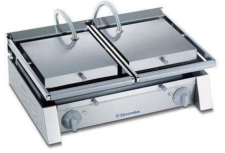 Cast Iron Panini Grill - 2 Zone